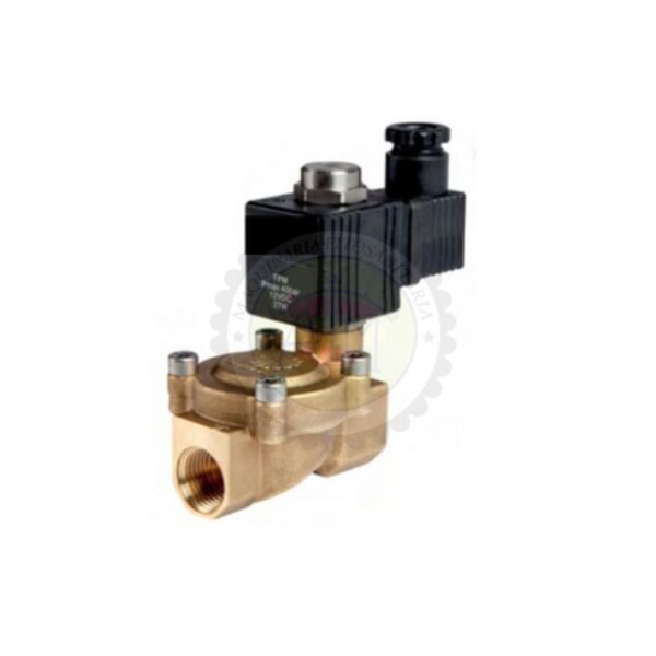 Electroválvula 12v para fumigar 40 Bar. M-2020