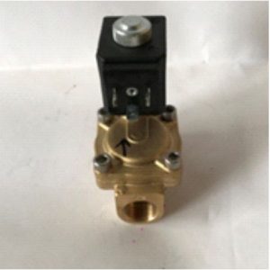 Electroválvula 12 V con dos salidas a ½
