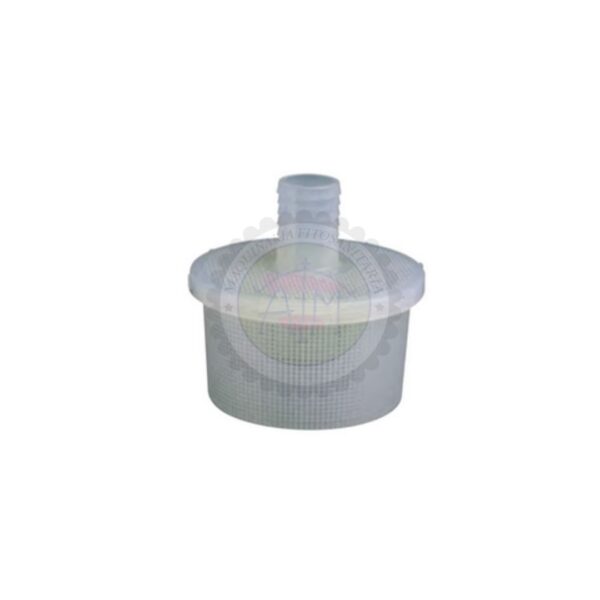 Filtro de Fondo D 100mm. L 54mm.