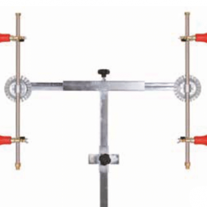 Barra en "T" 2+2 Con Pulverizadores Regulables