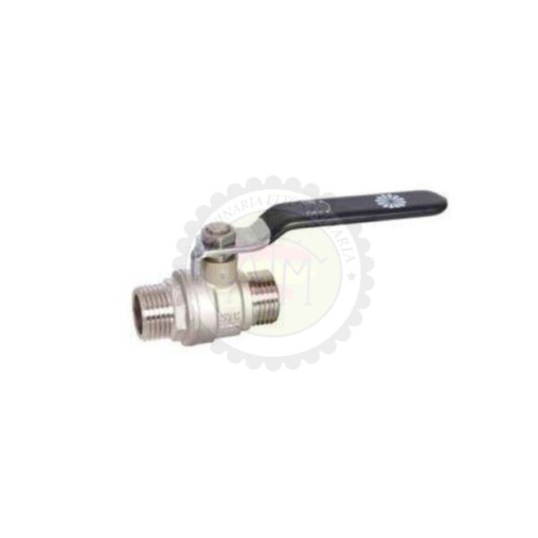 Llave Esfera Palanca M-M 1/2 x 3/8