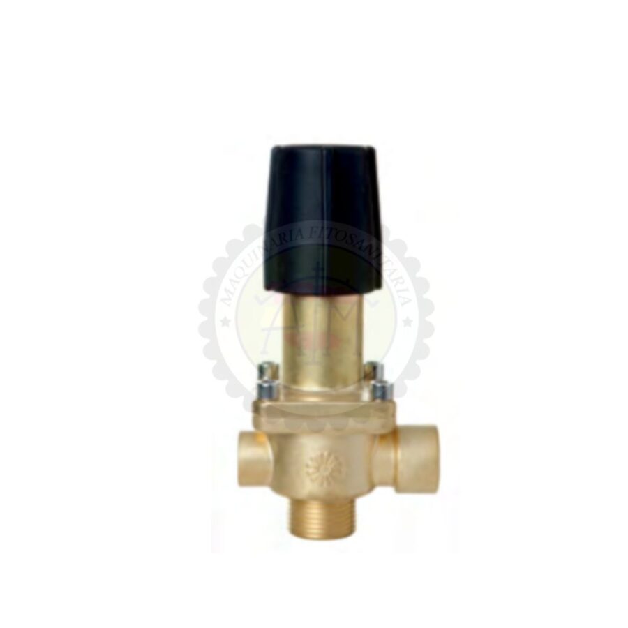 Regulador de Presión con Membrana M.150 H-M 3/4"H 1"M