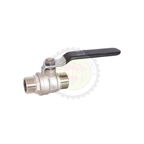 Llave Esfera Palanca M-M 1/2 x 1/2