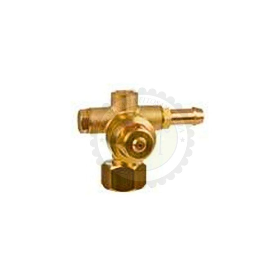 Soporte Pulverizador Regulable con Entronque 1/2 M 10mm.