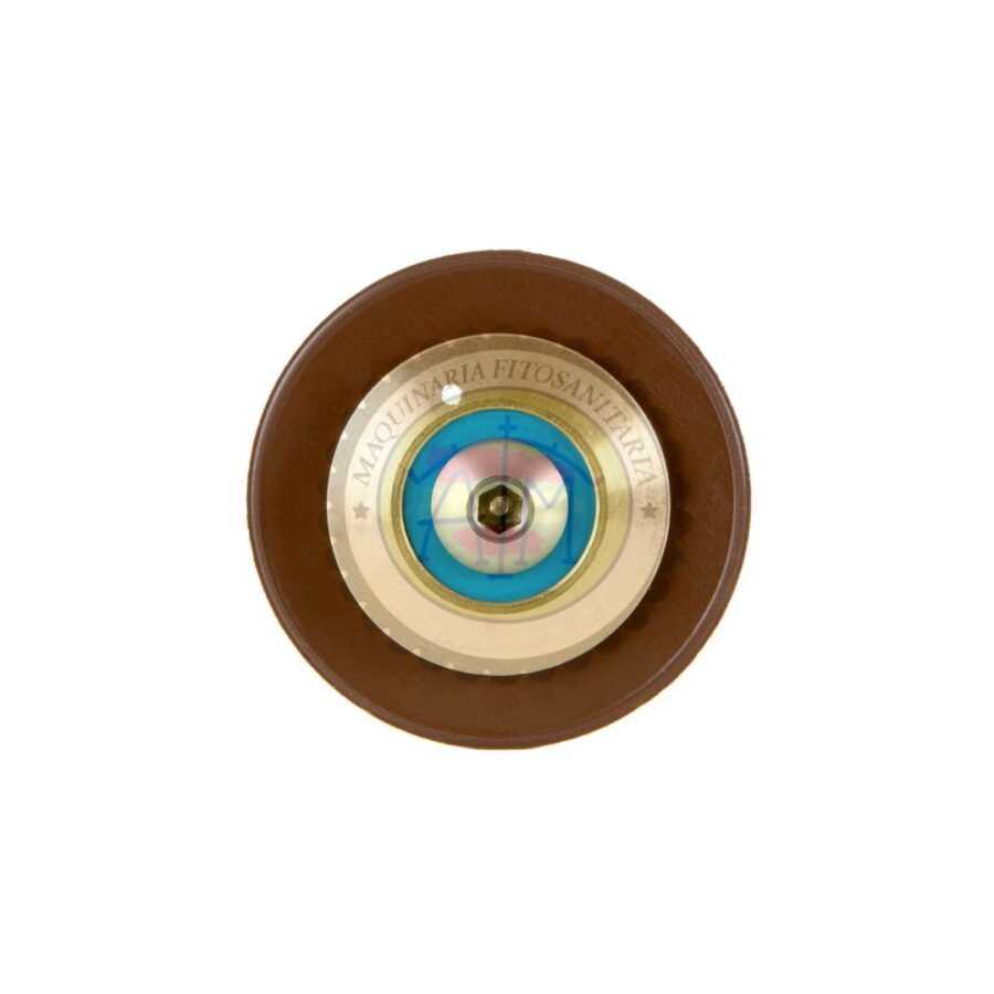 Platillo con tornillo y membranas Electroválvula M.2020