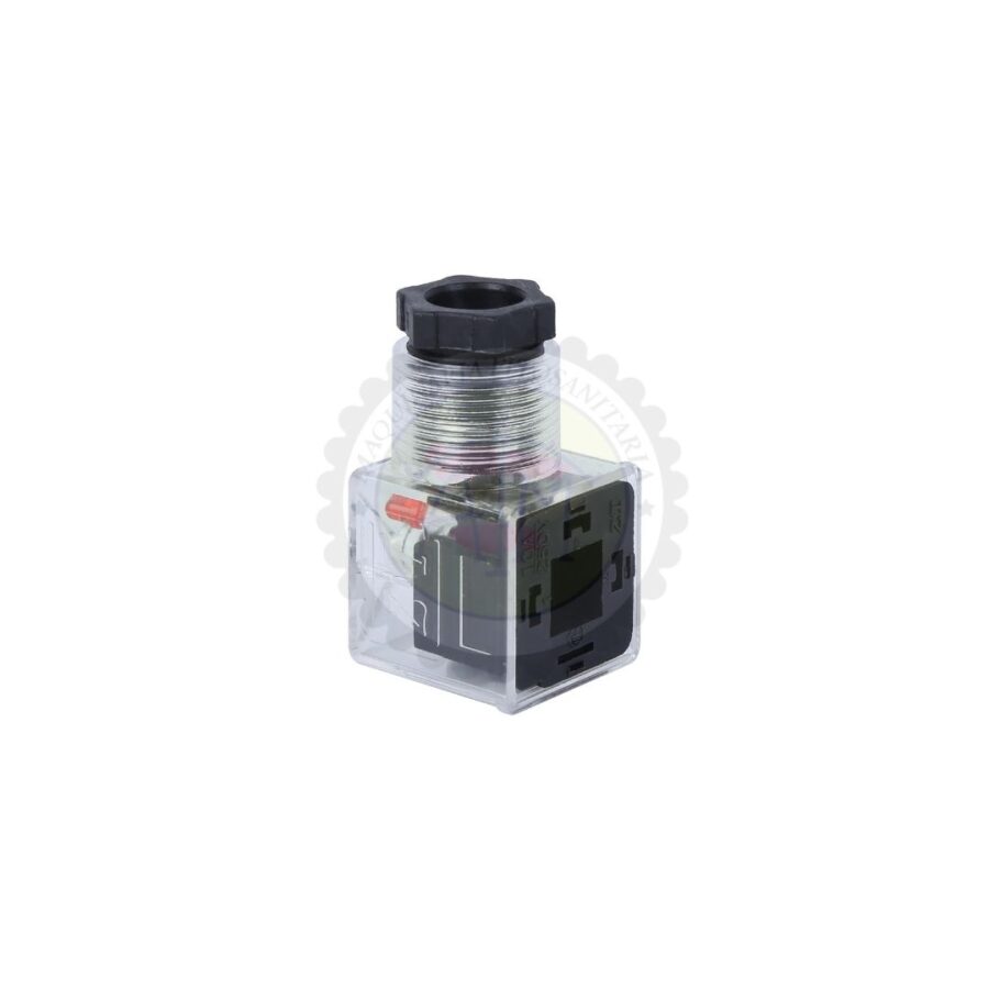Conector LED Electroválvula M.2020