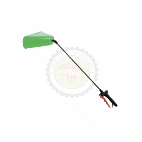 Lanza Herbicida Fibra Campana Rectangular