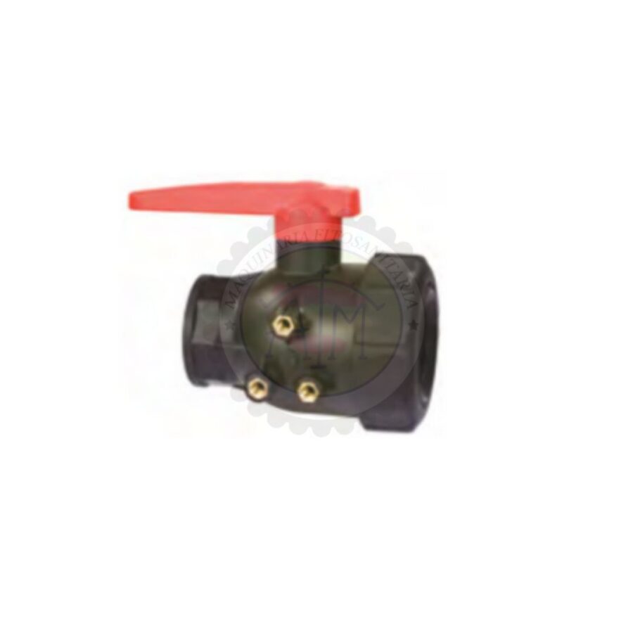 Válvula de Bola Manual 2 vías H-H 1"H Bar 16