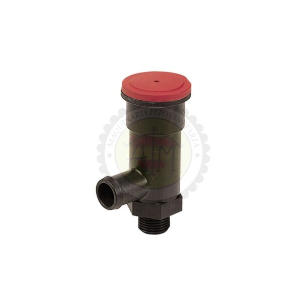 Válvula Limitadora de Presión Bar 40 100L/min 13mm. 3/8