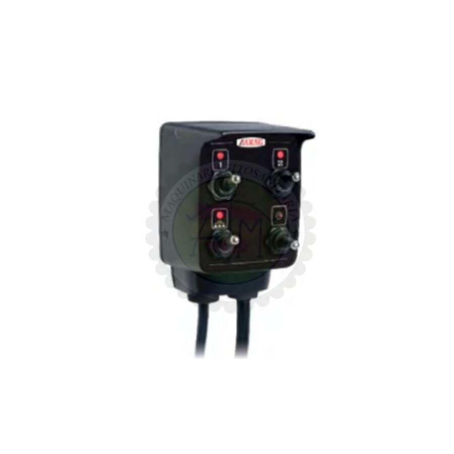 Caja de mando 1 Vía Solenoide