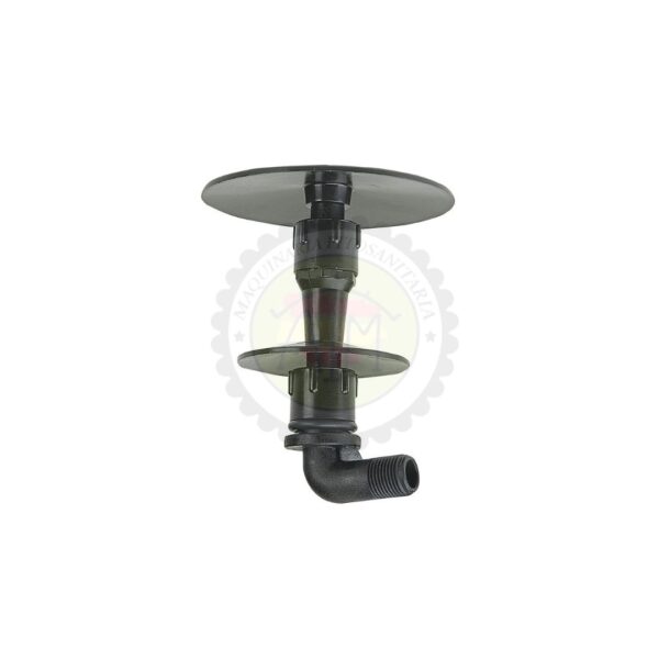 Mezclador hidráulico para polvos