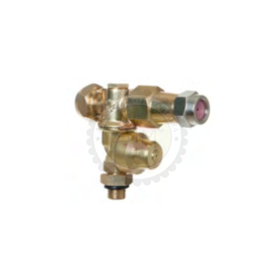 Portaboquillas Giratorio Doble Regulable con Antigota Completo Montado
