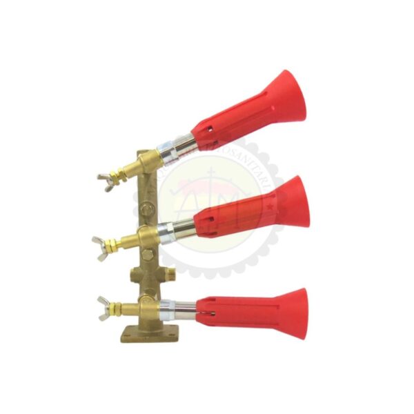 Columna 3 Salidas con Pulverizador Regulable Turbo