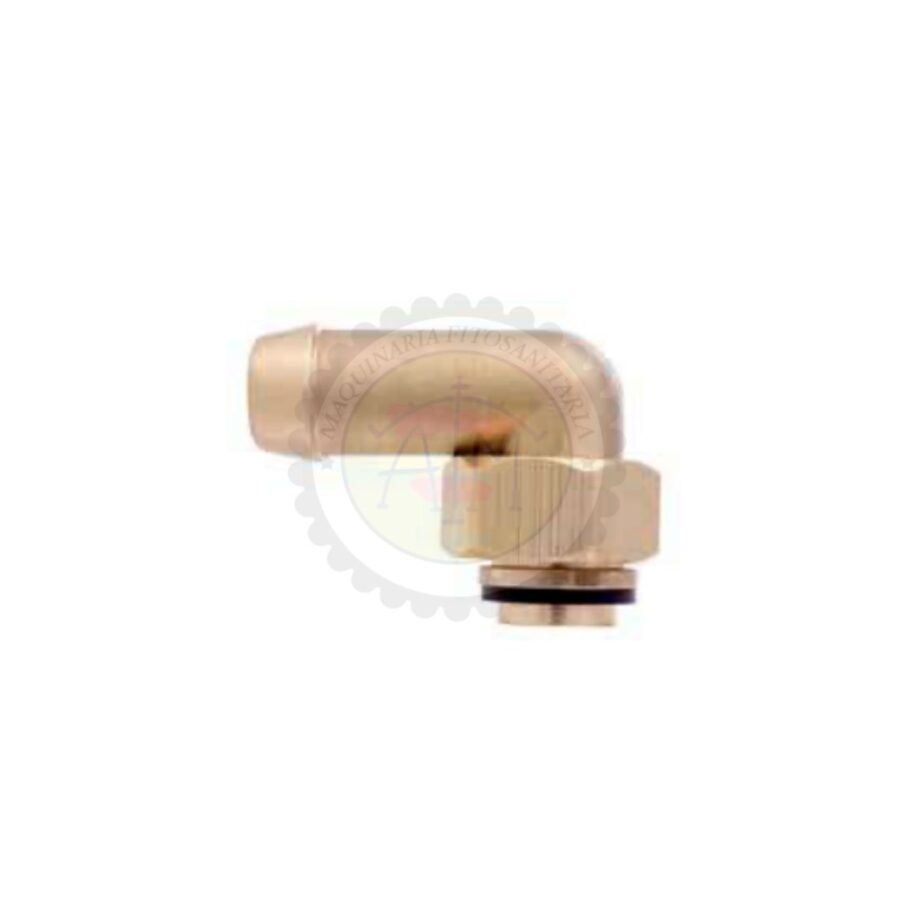 Racor 3/4x19 Curvo
