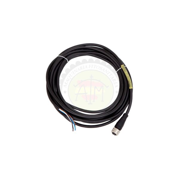 Cable Conector Curvo Sensor Ultrasonido SONAR