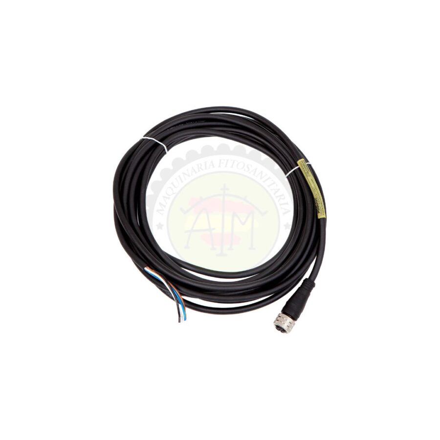 Cable Conector Curvo Sensor Ultrasonido
