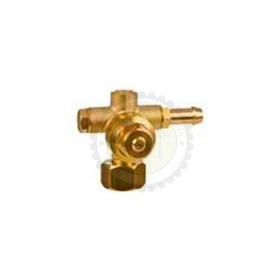 Soporte Pulverizador Regulable con Entronque 1/2 M 10mm. Antigota