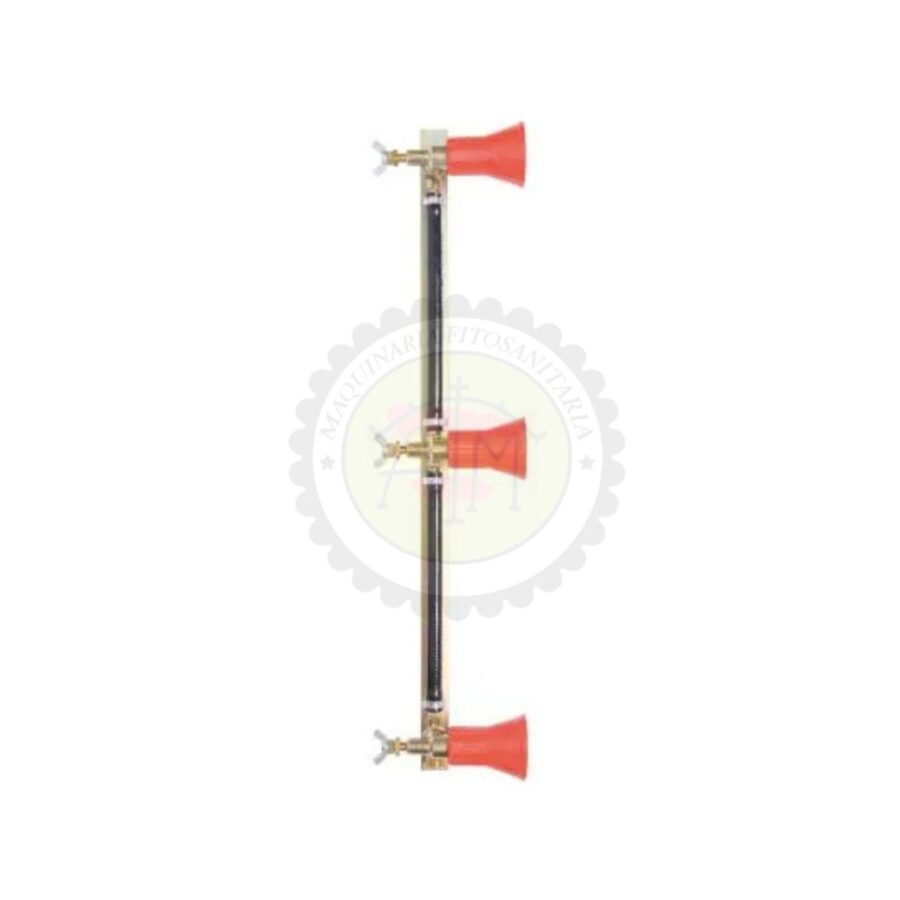 Columna con Pulverizador Regulable 3 Salidas - Goma con Módulo Antigota