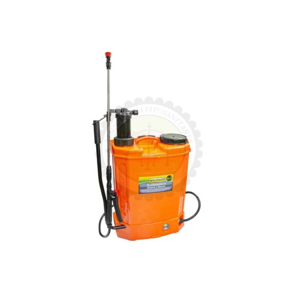 Sulfatadora 16Litros - Batería y manual