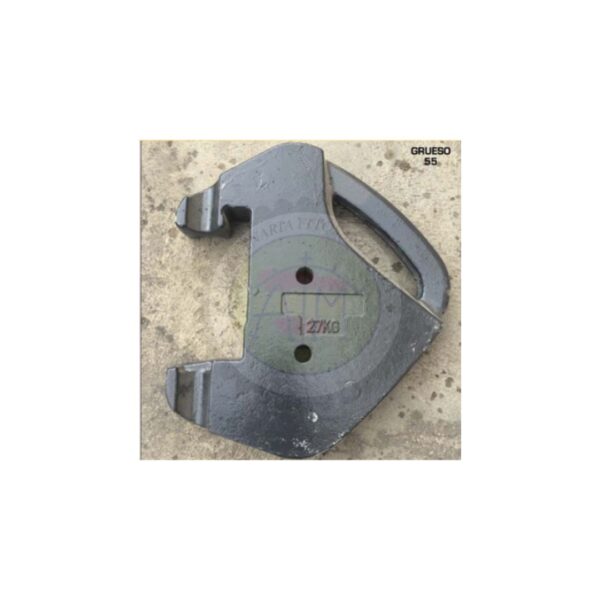 KIOTI Delanteros (27kg)